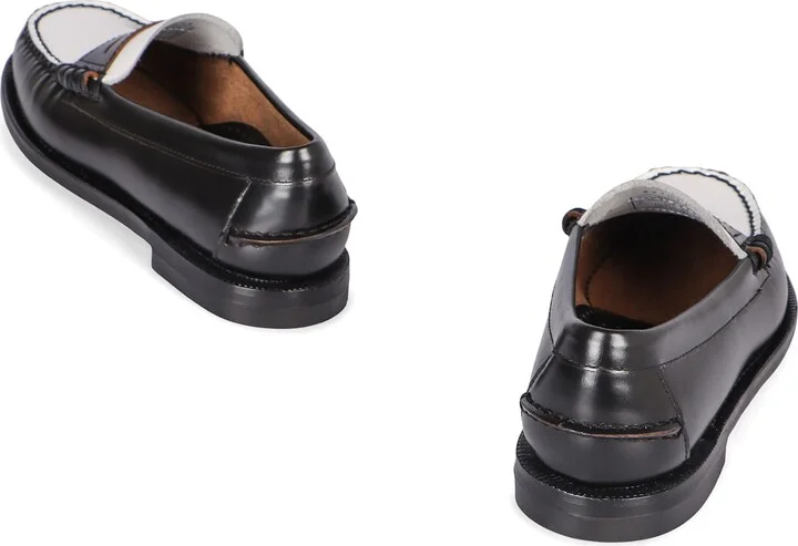 Dan Leather Loafers - Image 4