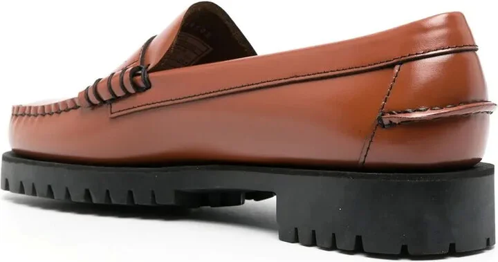 Dan leather penny loafers - Image 3