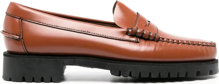 Dan leather penny loafers