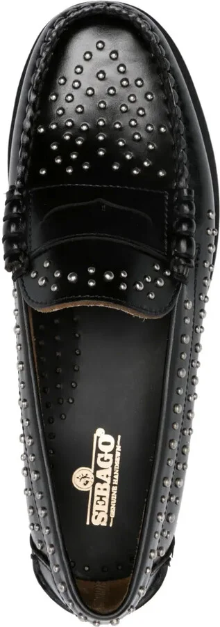 Dan Lug studded loafers - Image 4
