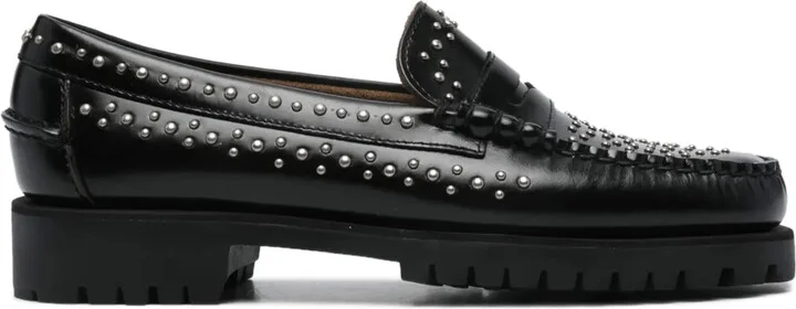Dan Lug studded loafers