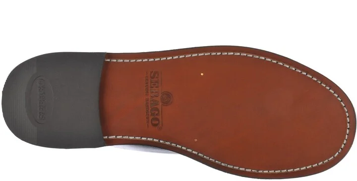 Dan Metallic Penny Loafers - Image 4