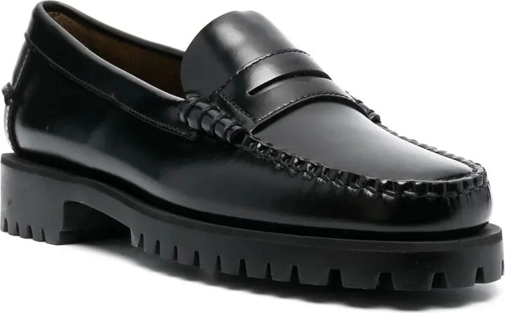 Dan penny flat loafers - Image 2