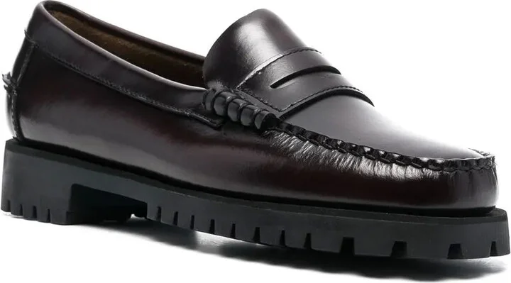 Dan penny flat loafers - Image 2