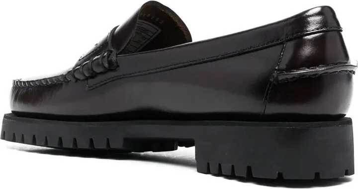 Dan penny flat loafers - Image 3