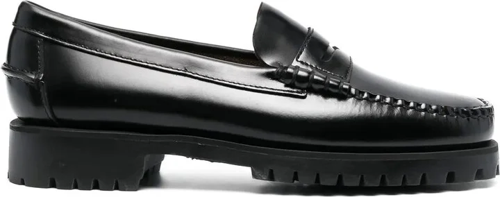 Dan penny flat loafers