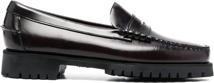 Dan penny flat loafers