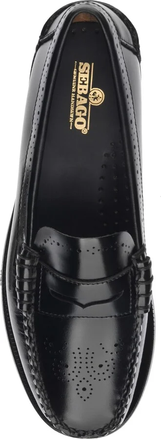 Dan Perforation Penny Loafer - Image 2