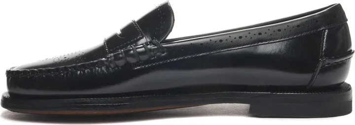 Dan Perforation Penny Loafer - Image 5