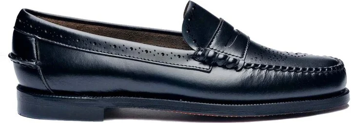 Dan Perforation Penny Loafer