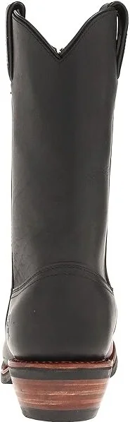 Dan Post Albuquerque Cowboy Boots Black : 7 D - Medium, Leather - Image 5