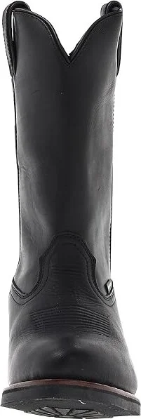 Dan Post Albuquerque Cowboy Boots Black : 7 D - Medium, Leather - Image 6