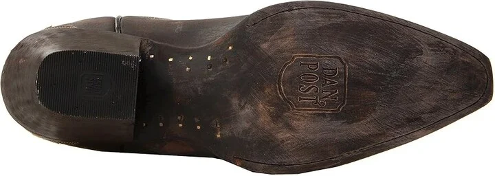 Dan Post Blue Bird Cowboy Women's Boots Sanded Copper/Turquoise Blue Bird : 6.5 B - Medium, Leather - Image 4