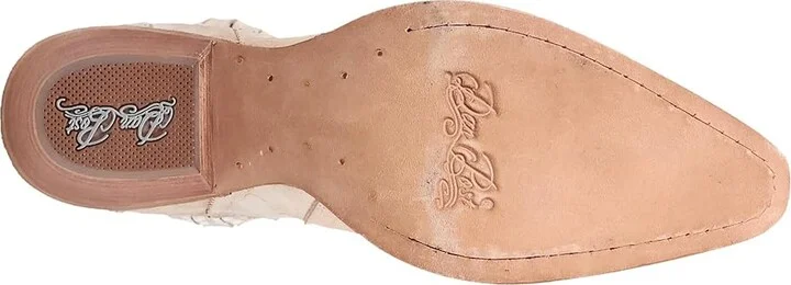 Dan Post Bristol Cowboy Women's Boots Bone : 7 B - Medium, Leather - Image 3