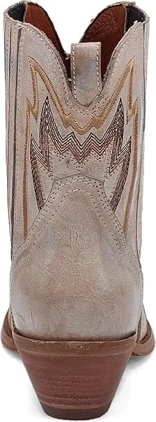 Dan Post Bristol Cowboy Women's Boots Bone : 7 B - Medium, Leather - Image 6
