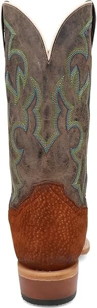 Dan Post Cappy Cowboy Boots Tan/Black : 10.5 D - Medium, Leather - Image 4
