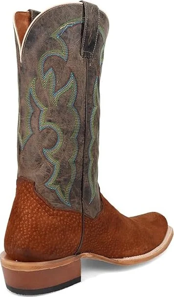 Dan Post Cappy Cowboy Boots Tan/Black : 10.5 D - Medium, Leather - Image 6