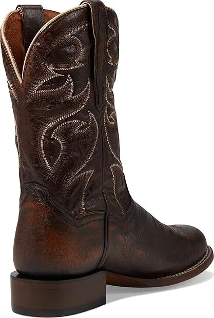 Dan Post Clyde Cowboy Boots Cognac : 10.5 2.5E - Extra Wide, Leather - Image 4