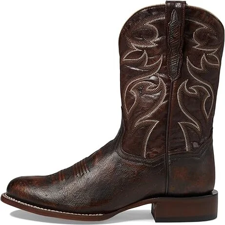 Dan Post Clyde Cowboy Boots Cognac : 10.5 2.5E - Extra Wide, Leather - Image 5
