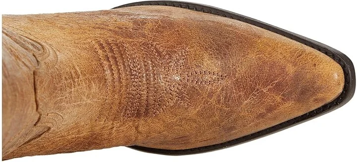 Dan Post Colleen Women's Boots Tan : 6 B - Medium, Leather - Image 2