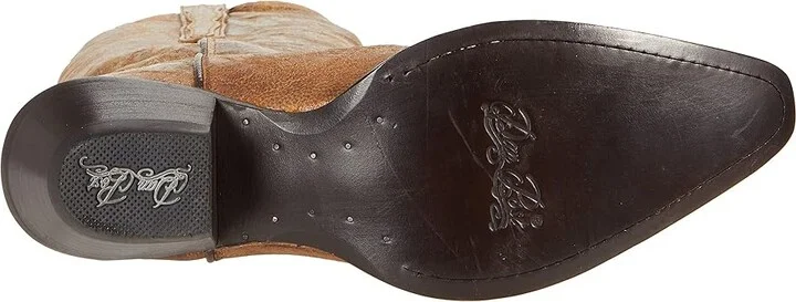 Dan Post Colleen Women's Boots Tan : 6 B - Medium, Leather - Image 3