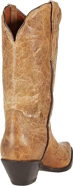 Dan Post Colleen Women's Boots Tan : 6 B - Medium, Leather - Image 4