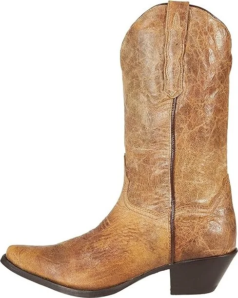 Dan Post Colleen Women's Boots Tan : 6 B - Medium, Leather - Image 6