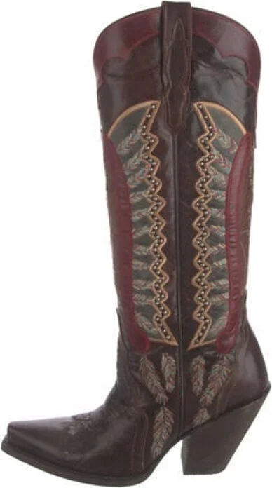 Burgundy, Pattern Prints