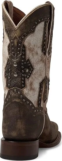 Dan Post Darby Cowboy Women's Boots Brown 1 : 9.5 B - Medium, Leather - Image 4