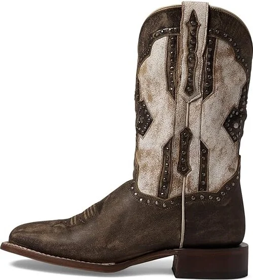Dan Post Darby Cowboy Women's Boots Brown 1 : 9.5 B - Medium, Leather - Image 6