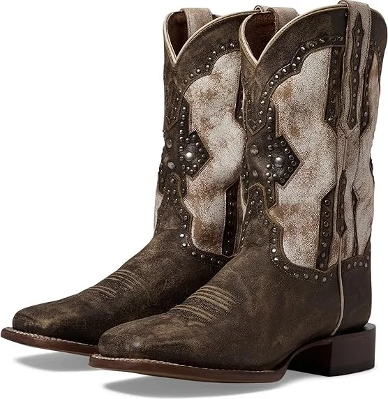 Dan Post Darby Cowboy Women's Boots Brown 1 : 9.5 B - Medium, Leather