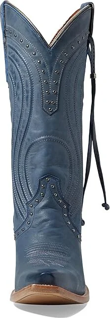 Dan Post Donnah Cowboy Women's Boots Blue : 7 B - Medium, Leather - Image 2