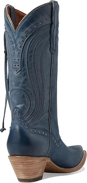 Dan Post Donnah Cowboy Women's Boots Blue : 7 B - Medium, Leather - Image 4