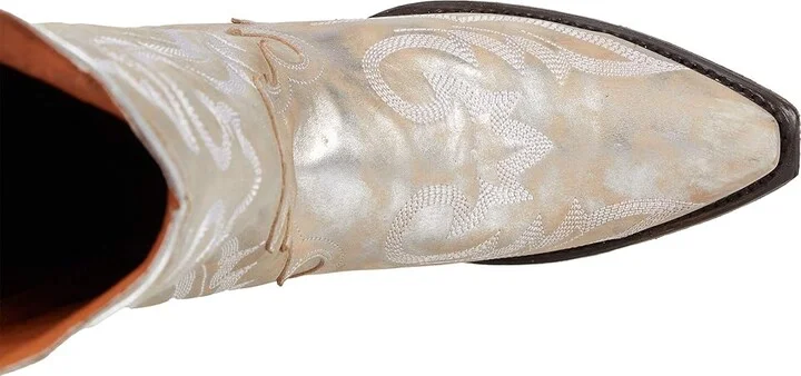 Dan Post Frost Bite Women's Boots Silver : 6 B - Medium, Leather - Image 2