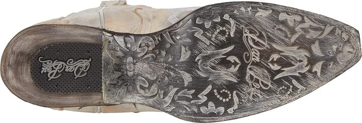 Dan Post Frost Bite Women's Boots Silver : 6 B - Medium, Leather - Image 3