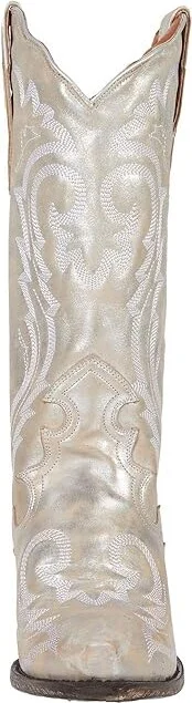 Dan Post Frost Bite Women's Boots Silver : 6 B - Medium, Leather - Image 5