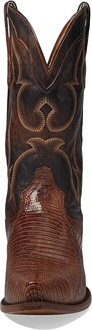 Dan Post Hearst Cowboy Boots Cognac : 9.5 2.5E - Extra Wide, Leather - Image 2