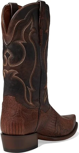 Dan Post Hearst Cowboy Boots Cognac : 9.5 2.5E - Extra Wide, Leather - Image 4