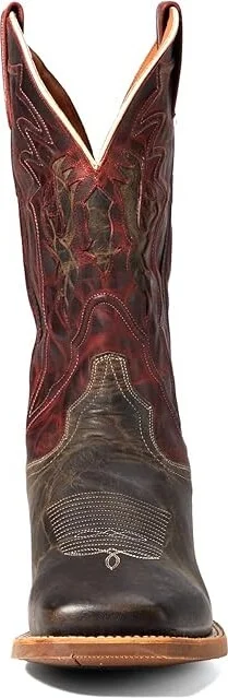 Dan Post Jacob Cowboy Boots Chocolate : 11.5 2.5E - Extra Wide, Leather - Image 2