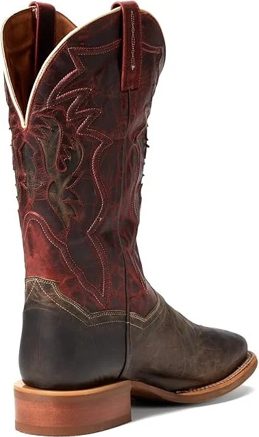 Dan Post Jacob Cowboy Boots Chocolate : 11.5 2.5E - Extra Wide, Leather - Image 4