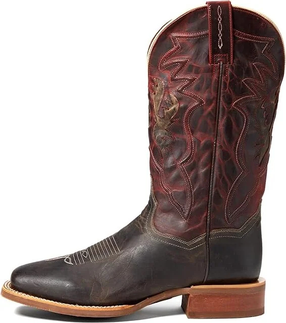 Dan Post Jacob Cowboy Boots Chocolate : 11.5 2.5E - Extra Wide, Leather - Image 6