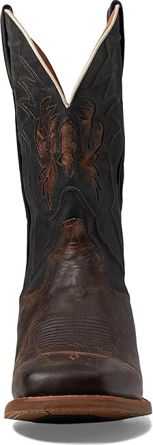 Dan Post Jacob Cowboy Boots Taupe : 8.5 2.5E - Extra Wide, Leather - Image 2