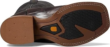 Dan Post Jacob Cowboy Boots Taupe : 8.5 2.5E - Extra Wide, Leather - Image 3