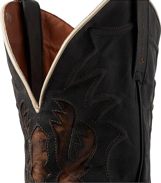 Dan Post Jacob Cowboy Boots Taupe : 8.5 2.5E - Extra Wide, Leather - Image 5
