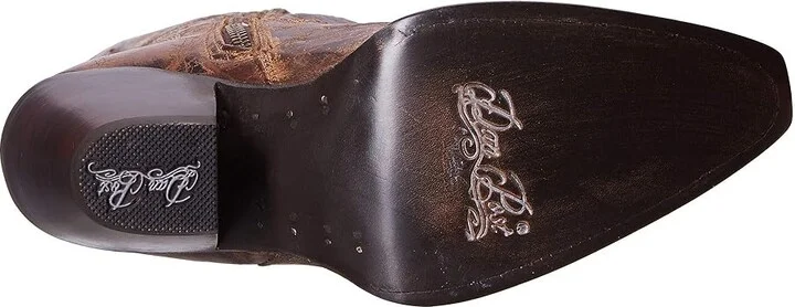 Dan Post Jilted Cowboy Women's Boots Brown : 6 B - Medium, Leather - Image 4