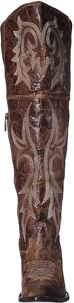 Dan Post Jilted Cowboy Women's Boots Brown : 6 B - Medium, Leather - Image 6