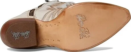 Dan Post Josie Cowboy Women's Boots White : 10 B - Medium, Leather - Image 3
