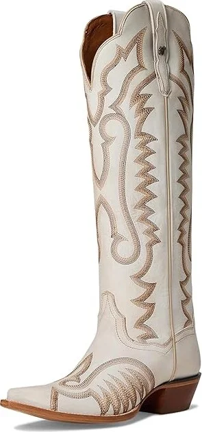Dan Post Josie Cowboy Women's Boots White : 10 B - Medium, Leather - Image 5