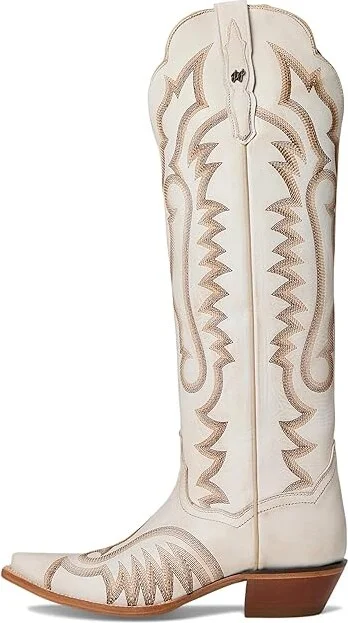 Dan Post Josie Cowboy Women's Boots White : 10 B - Medium, Leather - Image 6