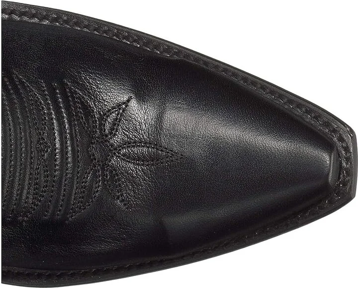 Dan Post Legit Cowboy Women's Boots Black : 6 B - Medium, Leather - Image 3